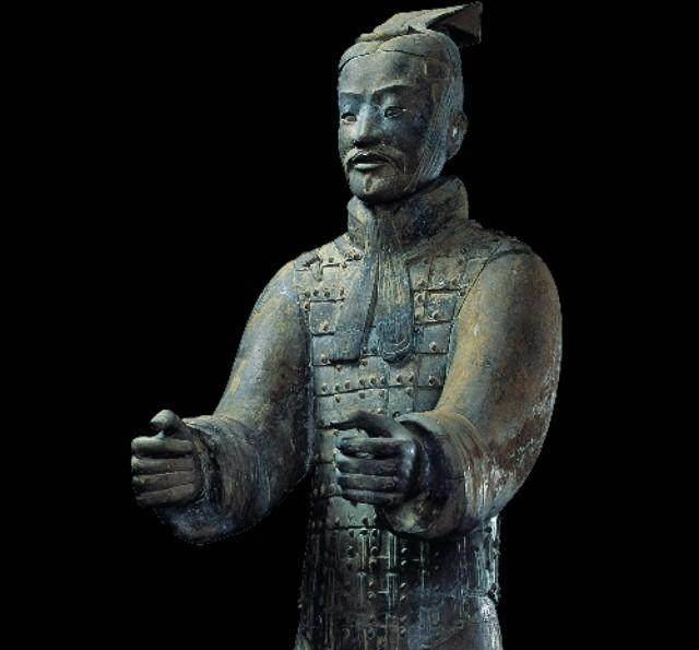 从秦始皇兵马俑士兵家书看军功爵,解析秦兵见战如饿狼见肉之原因_爵位