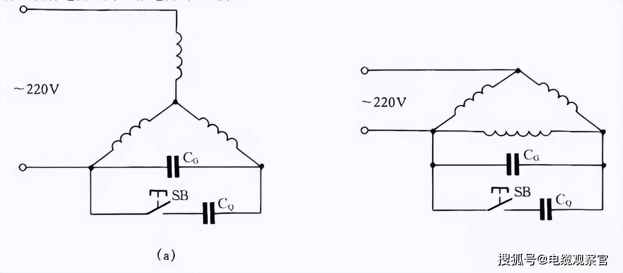 當計算出工作電容後,啟動電容選用工作電容的1~4倍.