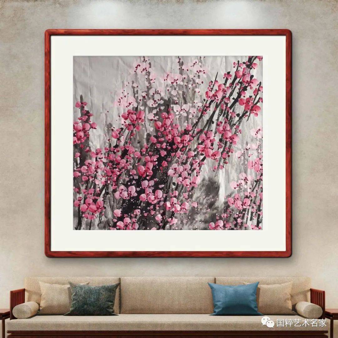 国粹艺术名家——朱安平_梅花王_先生_作品集