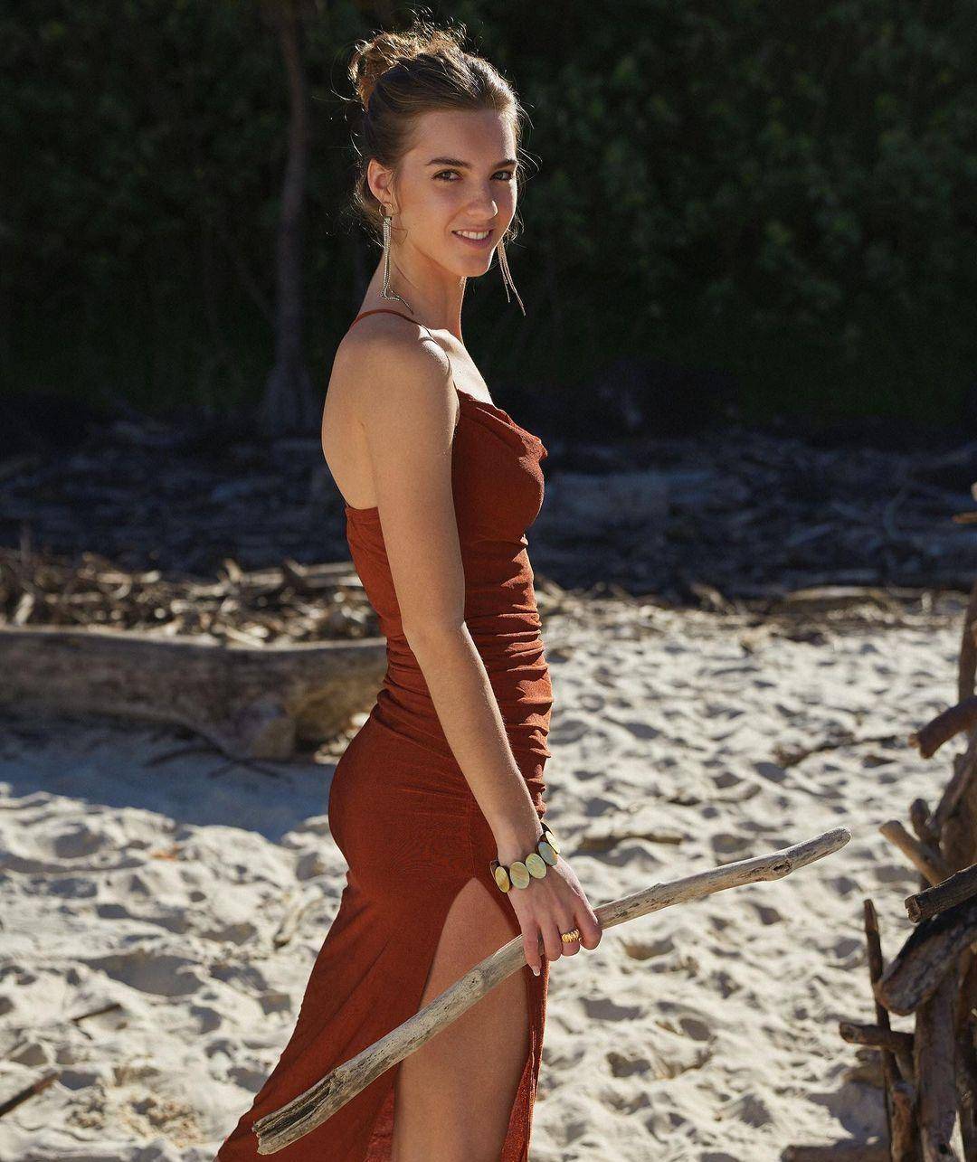 解密嫩模艾米莉·费尔德的私房照,来自澳洲的绝世佳人!