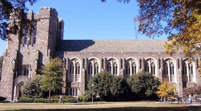 美国杜克大学留学保录取_詹姆斯·杜克_名校_全美