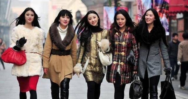 中国五大美女城市排行榜