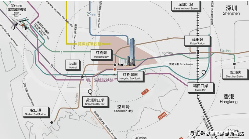 深圳29号线地铁图片