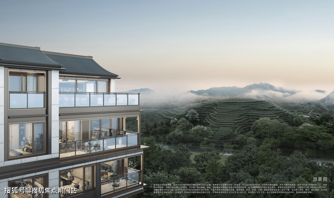 滨江溪映听庐全城热销中