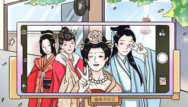 撰文:梦貘貘编辑:吃硬盘吧现在许多人在网络上给人科普"古代四大风流