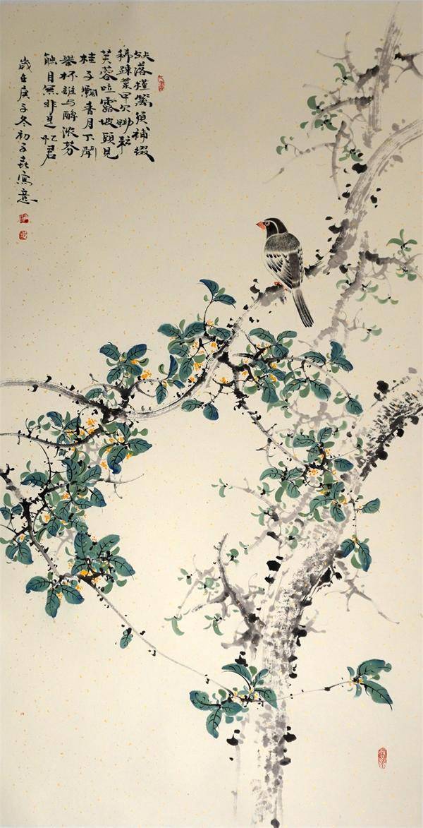 作为霍春阳得意弟子,唐子垚老师的作品目前已得到多