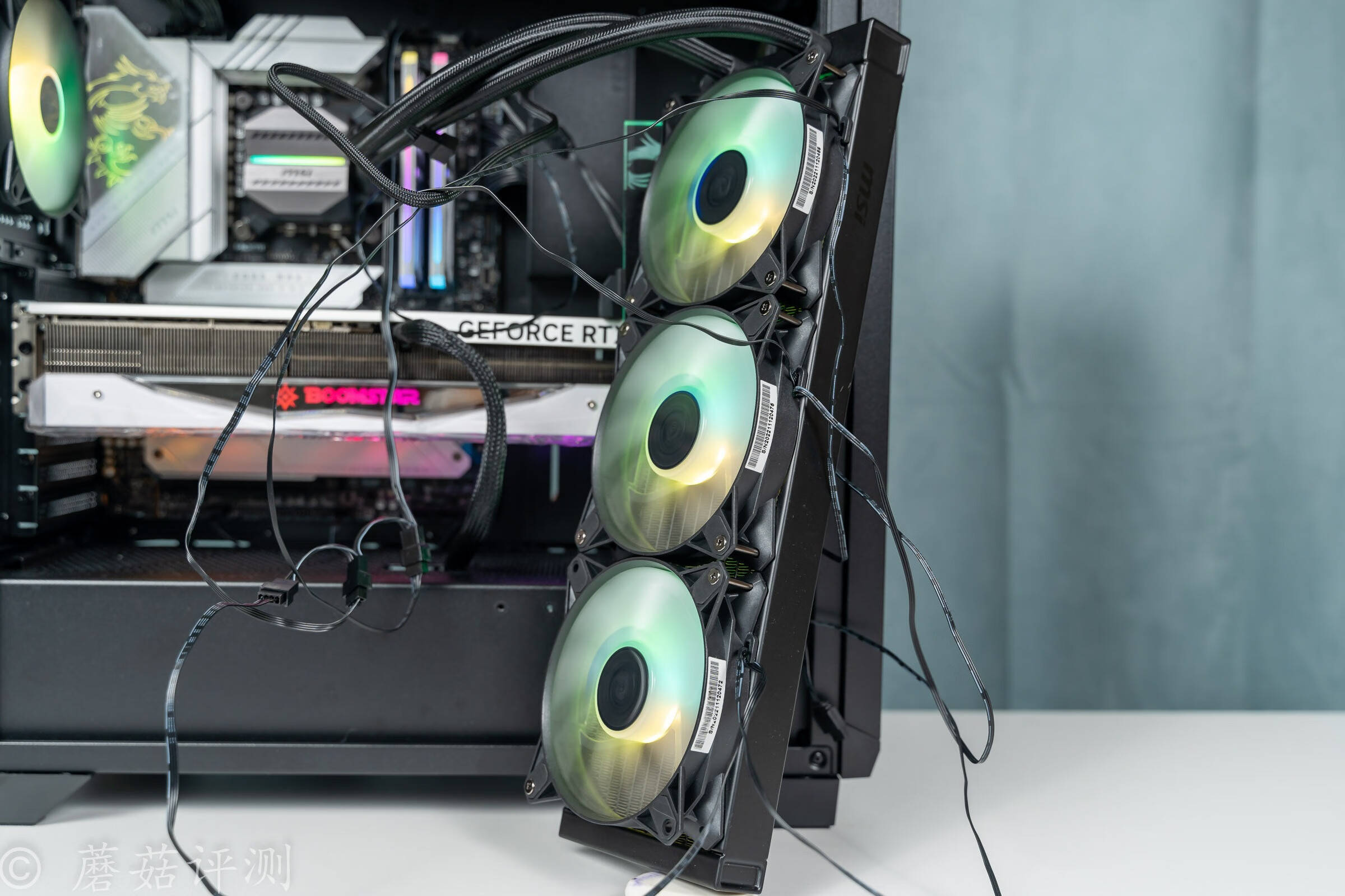 振华megacool巨风12cm机箱风扇 评测