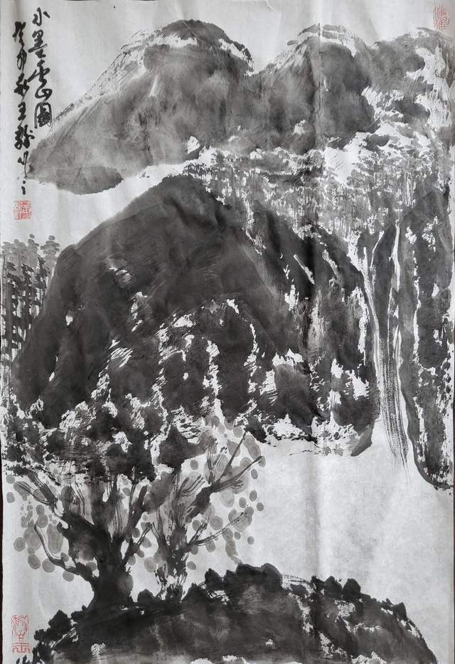 弘扬传统文化当代书画名家王骏中华书画院院长,中华美术家协会副会长