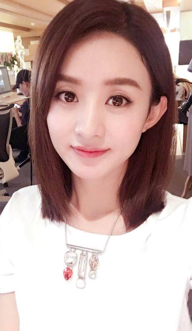 赵丽颖这款发型适合吗_短发_时候_造型