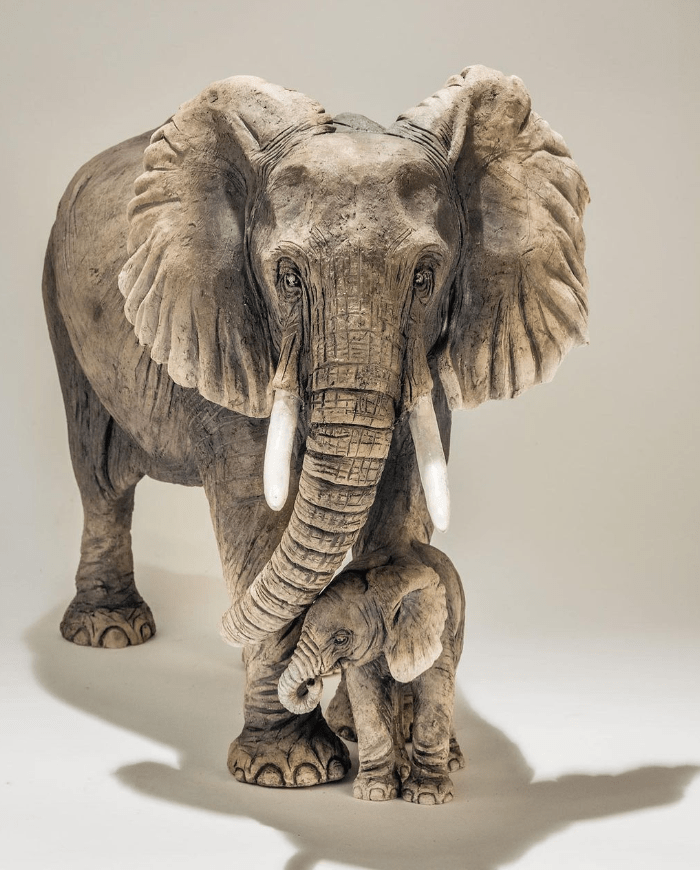 nick mackman 富有情感表现力的动物雕塑_作品_版权_内容