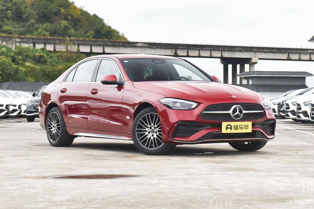 拿下家族销冠,静态评测2024款奔驰c260l_搜狐汽车_搜狐网
