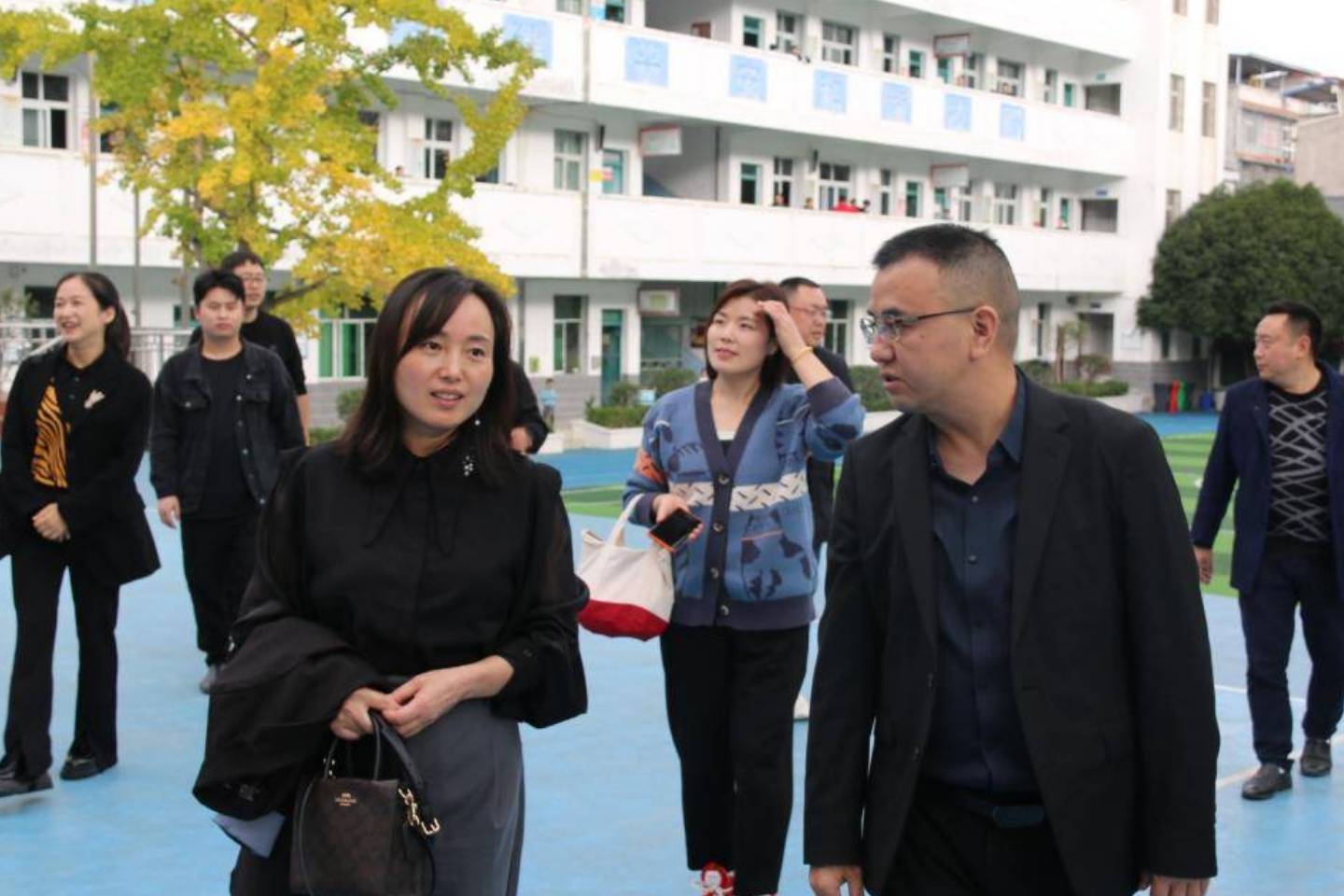 学术交流促提升 校际合作谱新篇_教学_教育_工作