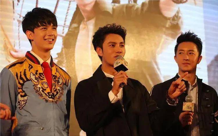 官宣,徐浩峰电影《入型入格》 陈坤吴磊片场欢乐 联手破解画中迷局