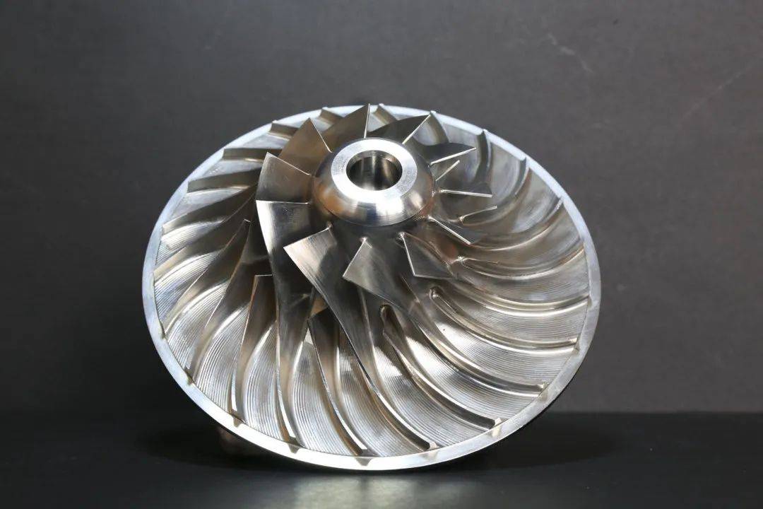 诺斯顿三维扫描技术助力叶轮叶片智能设计与制造_数据_检测_项目