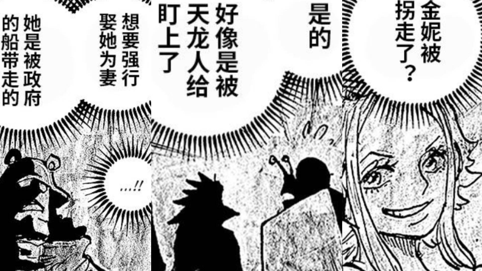 海贼王1098:气愤,波尼身世是尾田临时改的?