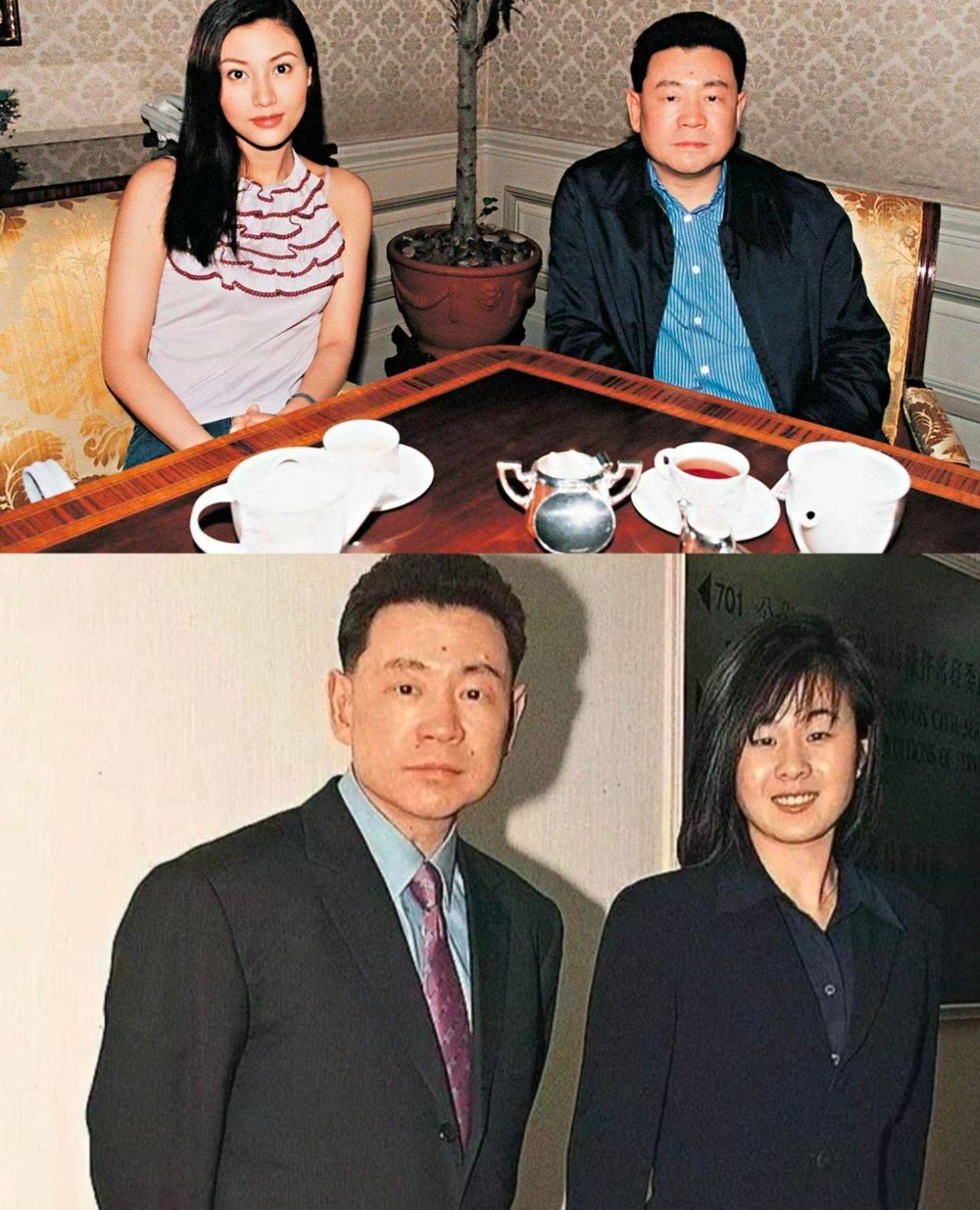 甘比与刘刘銮雄:命运的强大交织_妻子_明星_人生