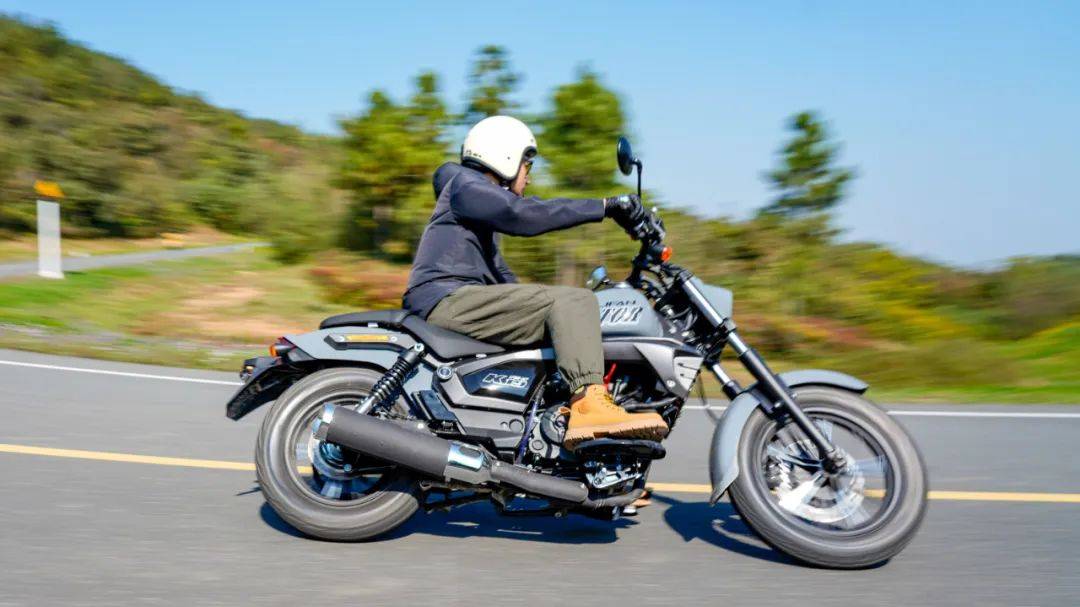 很适合休闲骑,动力有点强—力帆k19pro摩智测评_搜狐汽车_搜狐网