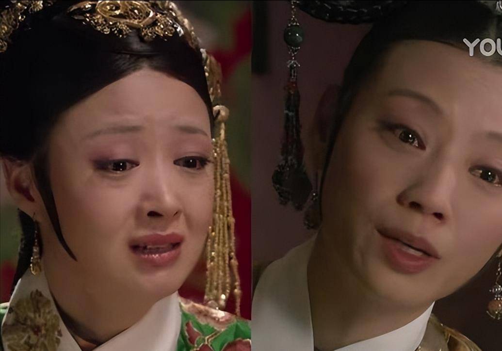 当年给华妃的那碗"安胎药"就是皇上借由端妃的手递给华妃的,端妃也因