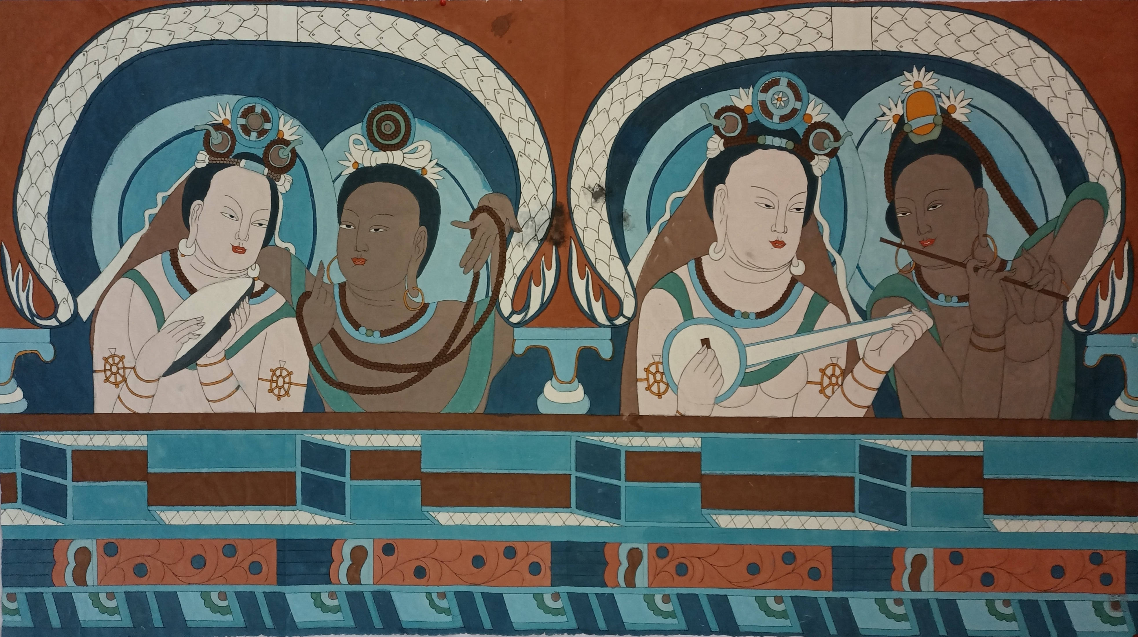 清华大学美术学院客座教授陈德化作品鉴赏_中国_永久_书画