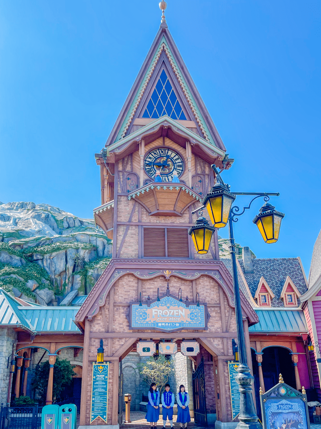 走进阿伦黛尔,来香港迪士尼解锁你的魔雪奇缘世界之旅_艾莎_王国_冰雪