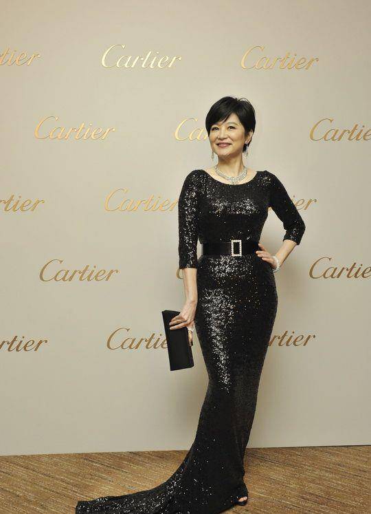 林青霞胖了却更丰满!