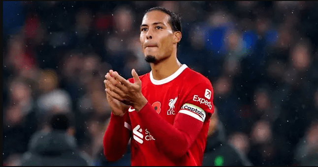 维吉尔·范迪克(virgil van dijk)在利物浦队中表现出色,希望在本赛季