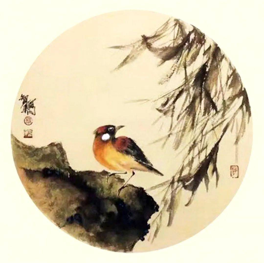 丹青墨韵展风采——画家罗智军绘画作品欣赏_乐山_中国_四川省