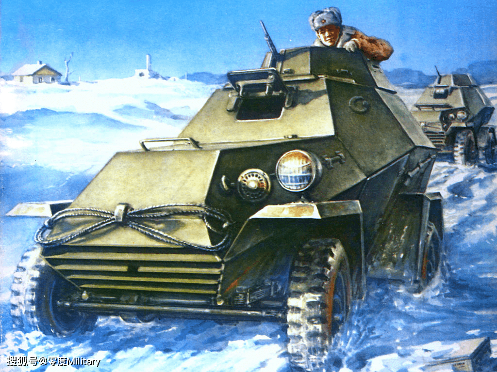 不寻常的外观与合理的设计:苏联ba-64轻型装甲车简史_位置_过程_车体