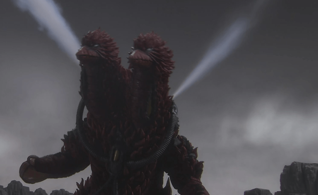 奥特曼中的双头怪兽,都有着特殊的能力,布莱泽奥特曼:呵呵!