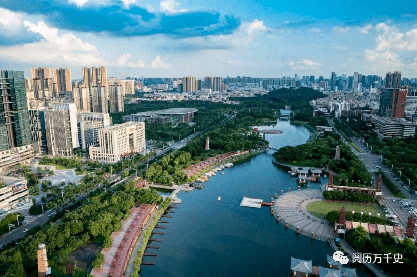 每天瞭解一個繁華都市—佛山_城市_中國_廣州