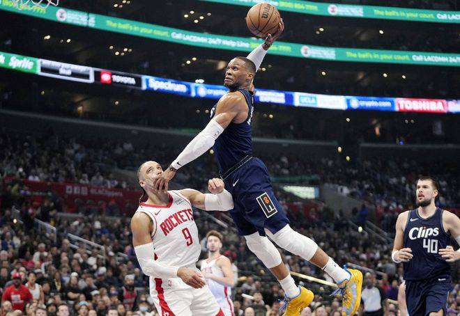 nba季中赛:哈登3 1准绝杀获首胜 快船擒火箭终结6连败_乔治_申京_命中