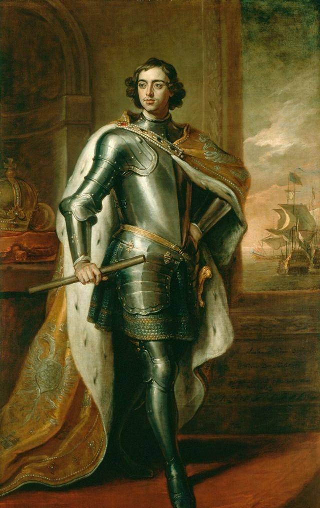 榨干水分的彼得大帝:以举国之力穷兵黩武,国家和民众