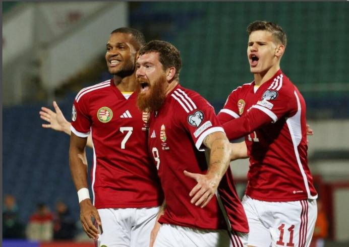 匈牙利等队晋级欧洲足球锦标赛预选赛决赛_参赛_进球_资格