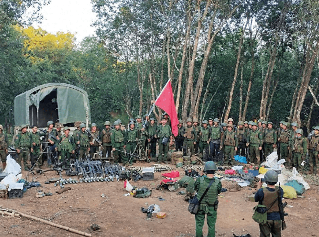 緬甸_戰鬥_民族民主