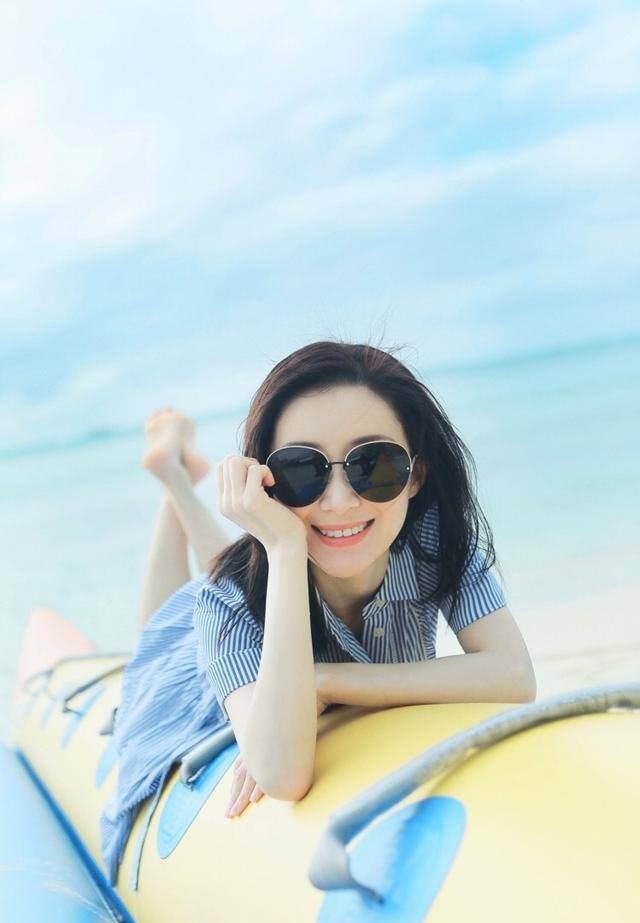 31岁的舒畅摩卡波波短发造型美出新天际,网友:气场全开美到爆_气质