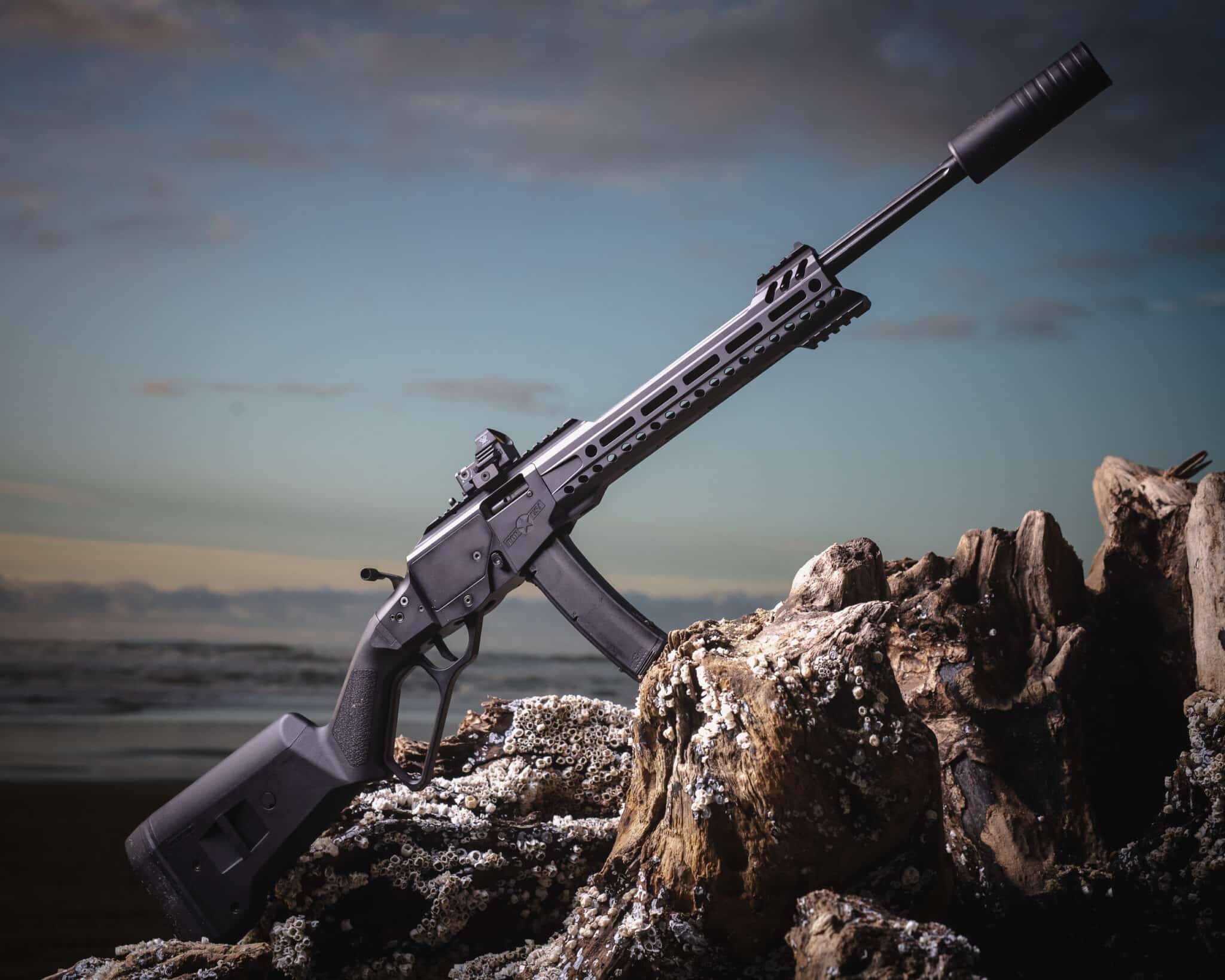 pof-usa tombstone 采用 9 毫米鲁格手枪,从标准 20 发弹匣供弹.