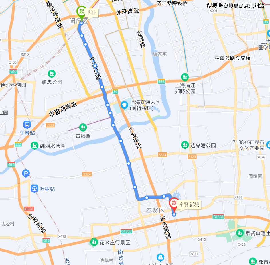 浦东24路公交车路线图图片