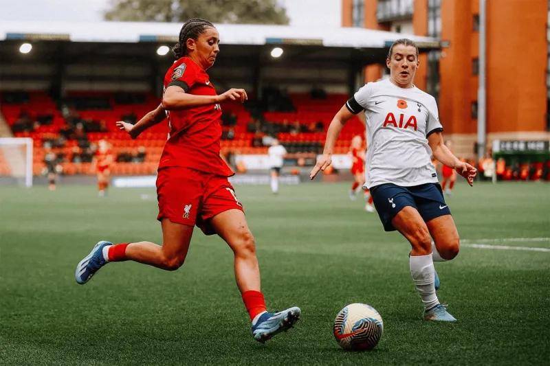 女隊動態:豪格參軍首球,紅軍1-1逼平熱刺女足,張琳