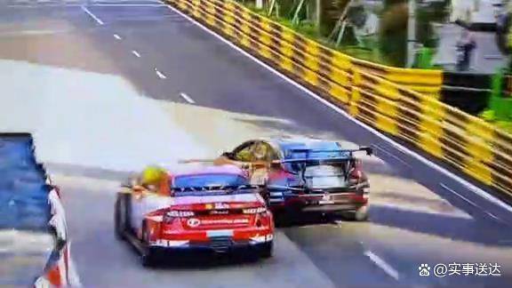 郭富城赛车意外撞车,退赛遗憾落幕_比赛_澳门_跑车