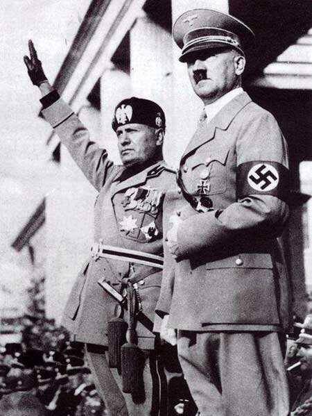 纳粹意大利全盛版图图片