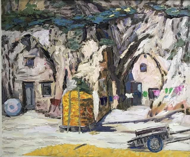 庆阳瑰宝,艺术人生——徐建新的艺术之旅_作品_中国_才华