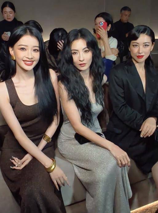 米兰时装周第二波:倪妮好绝,寡姐臃肿难认,张柏芝孙怡扛住镜头_时尚