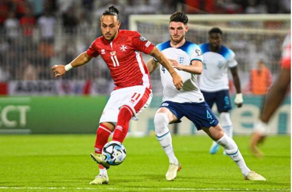 马耳他足球运动员是英格兰的詹姆斯·麦迪逊的最佳搭档_比赛_乔迪