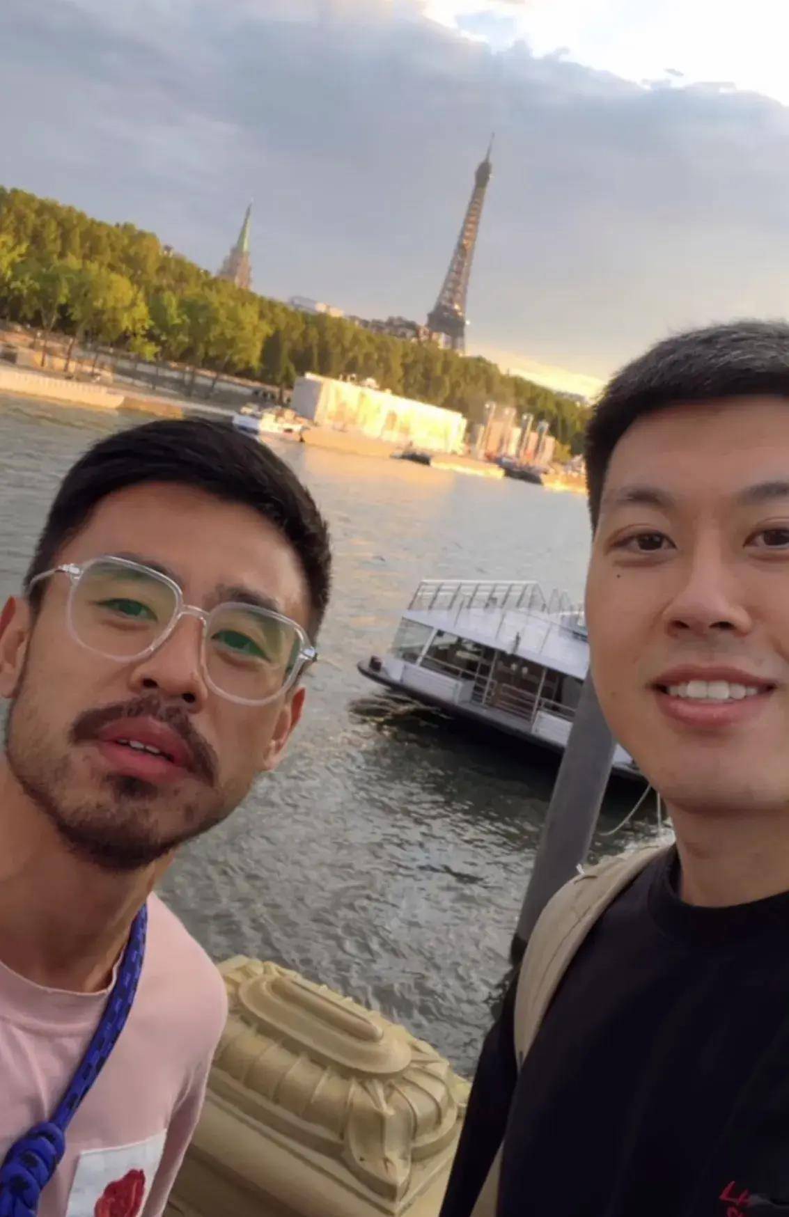 网红刘墉近况曝光!停播8个月后,他出现在国外旅行中