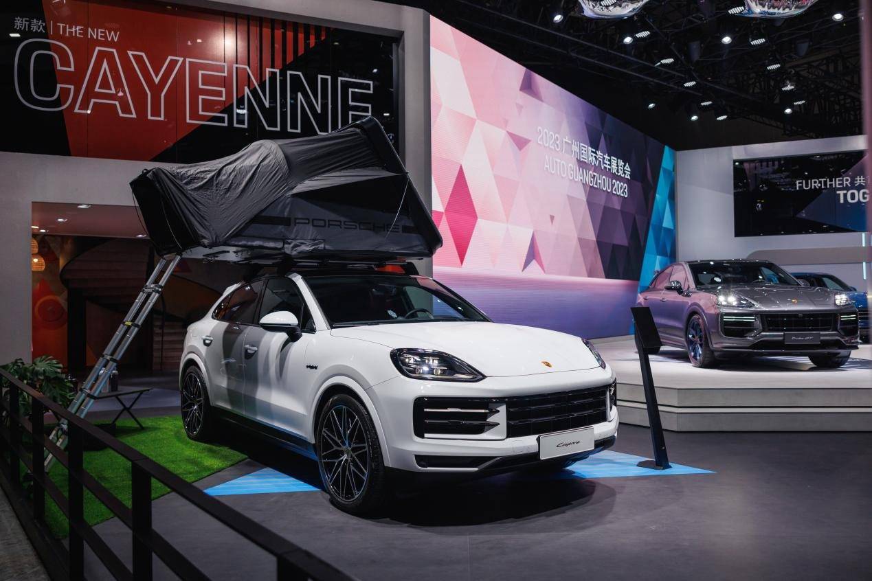 718 gt4 电动版来袭,新cayenne亮相,保时捷在车展掀起新"风暴"_搜狐