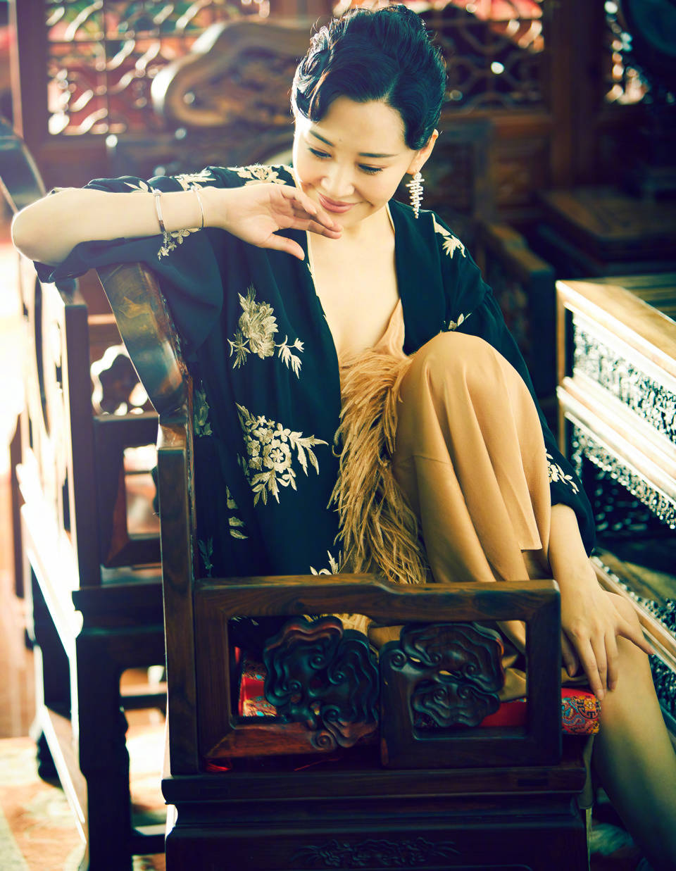 许晴疑似被封杀?