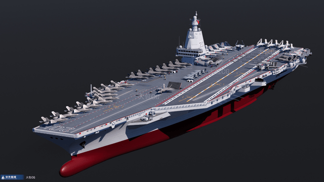 福建舰出海前夕,舰徽提前解密2款舰载机,为后面的004做准备