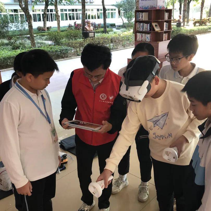 顺德公共急救科普活动之急救走进顺德大墩中学_应急_技能_互动