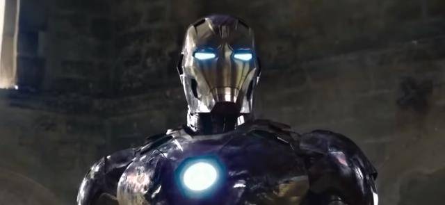 《钢铁侠4》预告片曝光,小罗伯特重磅回归,紫色战甲初次现身_漫威