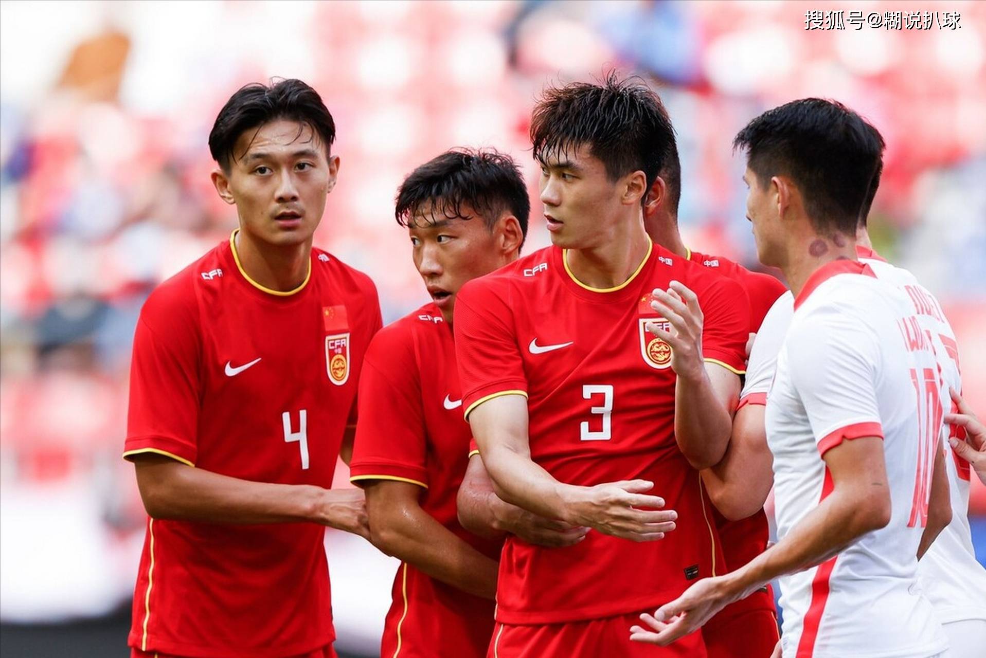 张琳芃替补,韦世豪重用,张玉宁首秀_中国队_能力_中场